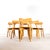 Vintage French Luterma Chapel Dining Chairs in Bentwood, 1950s, Set of 6 For Sale - Image 12 of 12