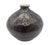 Offered is a high-fired stoneware bud vase that bears the artist's initials and is dated October of 1975, that is glazed...