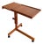 Danish Modern Teak Adjustable Rolling Architect's Desk, BRDR Furbo for Levenger, 1980s For Sale