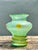 Vintage Italian Hand Blown Glass Vase For Sale - Image 12 of 12