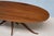 Oval Dining Table in Walnut attributed to Franco Buzzi, Italy, 1940s For Sale - Image 6 of 18