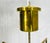 Visual Comfort Modern Sean Lavin “Kenway” Led Brass Pendant For Sale - Image 12 of 18
