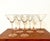 A delicate pink hue, a slender silhouette, and a long stem that accentuates their elegant lines: this set of eight...