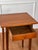 New England Federal Period Hepplewhite Style Cherry Stand With Drawer For Sale - Image 9 of 18