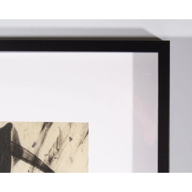 Contemporary 1991 “For Once” Lithograph by Steven Sorman For Sale - Image 3 of 8