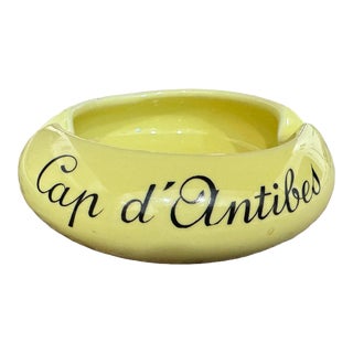 Vintage Hotel Du Cap-Eden-Roc, Cap d'Antibes Ashtray/Catchall For Sale