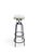1970s Vintage Wrought Iron Bar Stool, 1970s For Sale - Image 5 of 6
