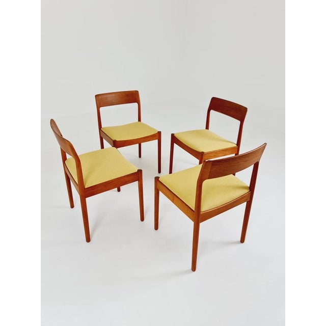 Danish Teak Dining Chairs by Johannes Norgaard 1960s, Set of 4 For Sale - Image 9 of 18