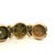 Gold Circa 1900 Victorian 14k Rose Gold Diamond Fleur-De-Lis Bracelet For Sale - Image 8 of 13