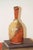 One-of-a-Kind, Artist-Signed Studio Pottery Brutalist Bottle and Stopper For Sale - Image 4 of 11
