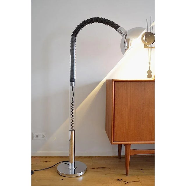 1960s Chrome Floor Lamp from Cosack, 1960s For Sale - Image 5 of 11