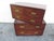 Antique Colonial Teak Campaign Chest of Drawers For Sale - Image 16 of 17