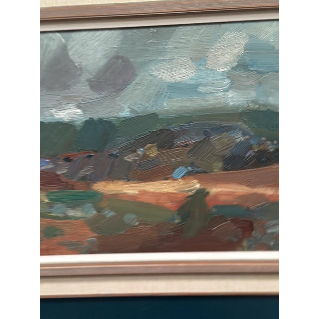 Gösta Stawåsen, Kärra Hösten, 1959, Oil on Canvas, Framed For Sale - Image 4 of 18