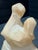 1960s Larry Mohr Carved Alabaster Sculpture Signed From Artist Estate For Sale In Atlanta - Image 6 of 8