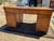 1910s Antique Partners Desk Needs Restoration For Sale In Sacramento - Image 6 of 12
