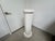 Postmodern Post Modern Octagonal Lacquered Pedestal. For Sale - Image 3 of 10
