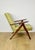 B-310 Var Armchair in Green Olive Velvet, 1970s For Sale - Image 4 of 8