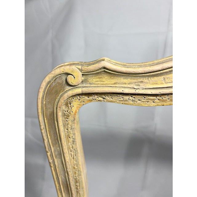 Transparent 1950s French Louis XV Style Side Chairs For Sale - Image 8 of 10