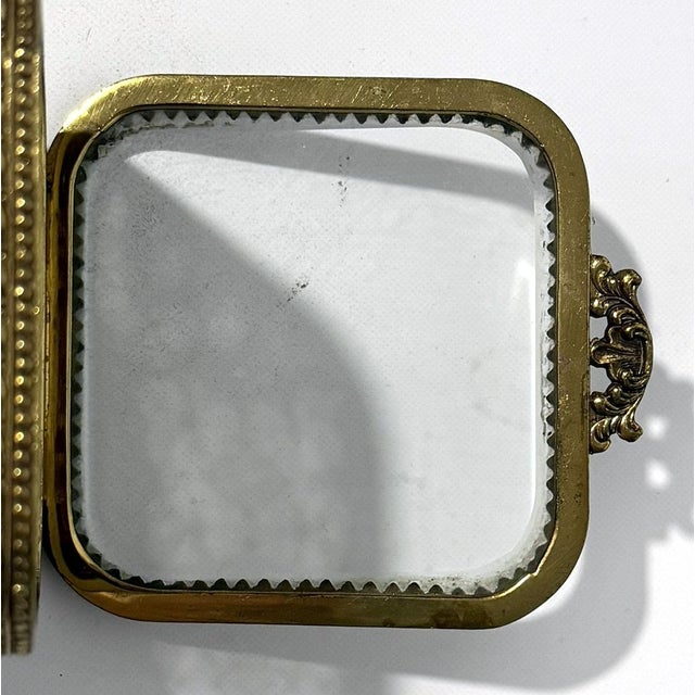 Early 20th Century Early 20th Century Crystal Dresser Box For Sale - Image 5 of 7