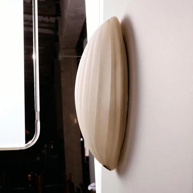 Metal Glass Wall Lamp from Orion For Sale - Image 7 of 18