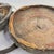 Brown Early 20th Century Mesob Lidded Leather Wrapped Lunch Basket Ethiopia For Sale - Image 8 of 9