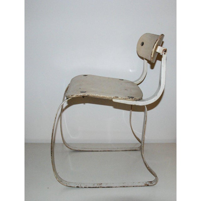 Herman Sperlich Health Chair for Ironrite Corporation, 1938, United