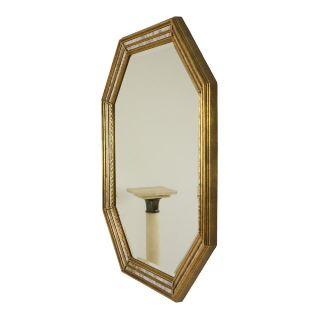 Vintage Venetian Bevelled Mirror by Deknudt, 1970s For Sale - Image 4 of 18