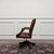 About this English Chesterfield Office Chair President Chair Classic and Elegant | Antique office chairs in English,...