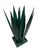 Moroccan Handcrafted Moroccan Green Sculptural Metal Agave For Sale - Image 3 of 12