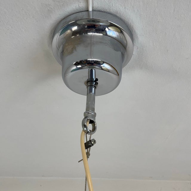 White Pendant Lamp from Tronconi, Italy, 1970s For Sale - Image 18 of 18