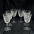 Transparent Vintage Waterford Crystal “Clare” Claret Wine Glasses - Set of 6 For Sale - Image 8 of 14