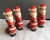 Ceramic Christmas Santa Napkin Rings For Sale - Image 7 of 9