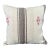 Turkish Hemp Pillow Cushion Natural Beige Brown Pillow Cushion Cover 24"x24" For Sale