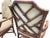Palecek Pavilion Rattan Arm Chair Set, a Pair, Custom Greek Key Upholstery For Sale - Image 9 of 12