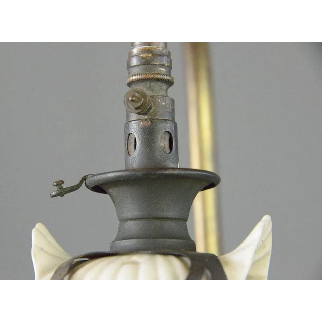 Articulated Wall Sconce by Holophane, 1890s For Sale - Image 3 of 10