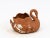 1990s Small Swan Terracotta Vase or Planter, English Late 20th C For Sale - Image 5 of 6