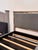 Silver Queen Size Restoration Hardware 1930s French Mirrored Bed Frame For Sale - Image 8 of 12