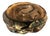 Vintage Mid Century Murano Gold Bowl For Sale