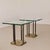 Low T18 Coffee Tables in Glass by Peter Ghyczy, 1980s, Set of 2 For Sale - Image 6 of 12