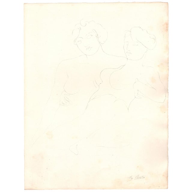 Auguste rodin (1840-1917) "petite, petite amie de mes seins et de mon âme\. Que vous êtes belle ainsi!" (little, little...