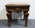 Wood Ashley Furniture Casa Mollino Mediterranean Old World Style 28" Square Accent End Table - Dark Brown Finish W. Granite Top T953-2 For Sale - Image 7 of 9