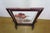 Chinese Silk Embroidered Peony Reticulated Rosewood Fire Screen Panel 31" For Sale - Image 14 of 18
