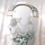 1970s 1970s Unmarked White Vase With Hand Decorated Details For Sale - Image 5 of 7