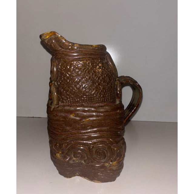 Early 20th Century Rare Find One of a Kind Handcrafted Jug For Sale In Detroit - Image 6 of 6