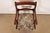 Kindel Furniture Style Regency Carved Mahogany Dining Chairs, Set of Four For Sale - Image 9 of 13