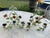 Metal Salvadori Firenze, Pair of Italian Tole Candle Scones For Sale - Image 7 of 12