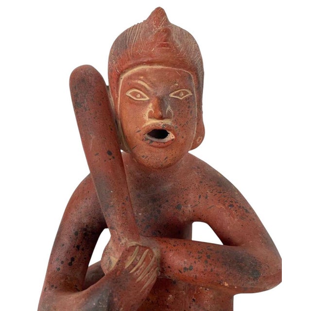 Figurative Statue, 1800s, Terracotta For Sale - Image 4 of 5
