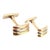 Vintage Cartier 18k Trinity Tri-Color Gold Cufflinks - 2 Pieces For Sale
