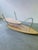 Modern Coffee Table in Wood and Steel, 1980s For Sale - Image 9 of 11