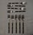 1950s Safari by Stanley Roberts Flatware Silverware - Set of 51 Pieces For Sale In Atlanta - Image 6 of 9
